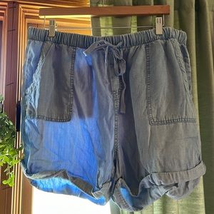 Workshop Pull On Shorts w/ Drawstring SZ.XL NWOT